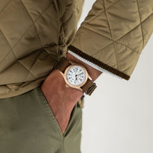 Load image into Gallery viewer, HAMILTON Khaki Field Mechanical Bronze H69459510
