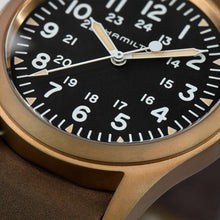 Load image into Gallery viewer, HAMILTON KHAKI FIELD MECH 38M H69459530
