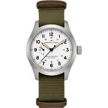 Load image into Gallery viewer, Khaki Field Mechanical Power Reserve 40mm - H69509910
