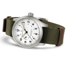 Load image into Gallery viewer, Khaki Field Mechanical Power Reserve 40mm - H69509910
