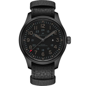 HAMILTON KHAKI FIELD 50MM BK DIAL BK H69809730