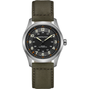 HAMILTON Khaki Field Titanium Auto 38 mm Boîtier en titane H70205830