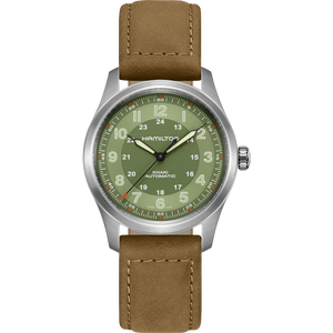HAMILTON Khaki Field Titanium Auto 38 mm Boîtier en titane H70205860