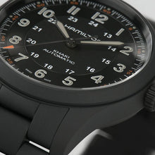 Charger l&#39;image dans la galerie, HAMILTON KHAKI FIELD TITANE AUTO H70215130 

