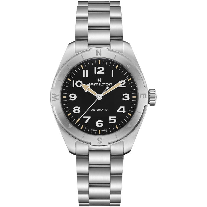 HAMILTON KAKI FIELD EXPEDITION AUTO 