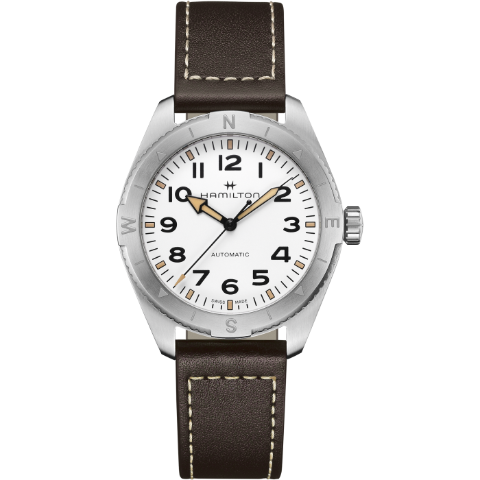 HAMILTON KAKI FIELD EXPEDITION AUTO 