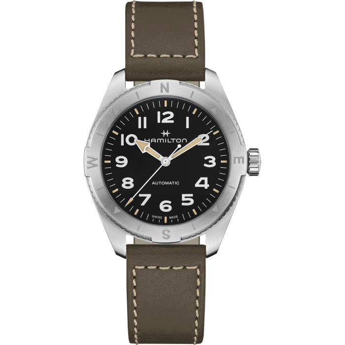 HAMILTON KAKI FIELD EXPEDITION AUTO 