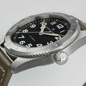 HAMILTON KAKI FIELD EXPEDITION AUTO 