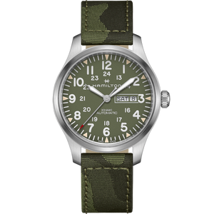 HAMILTON KHAKI FIELD DD AUT GN CAMO H70535061