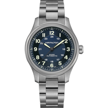 Charger l&#39;image dans la galerie, HAMILTON KHAKI FIELD TITANE AUTO H70215130 
