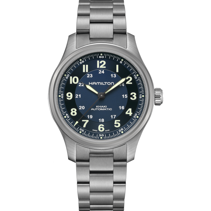 HAMILTON KHAKI FIELD TITANE AUTO H70215130 