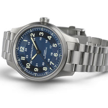 Charger l&#39;image dans la galerie, HAMILTON KHAKI FIELD TITANE AUTO H70215130 

