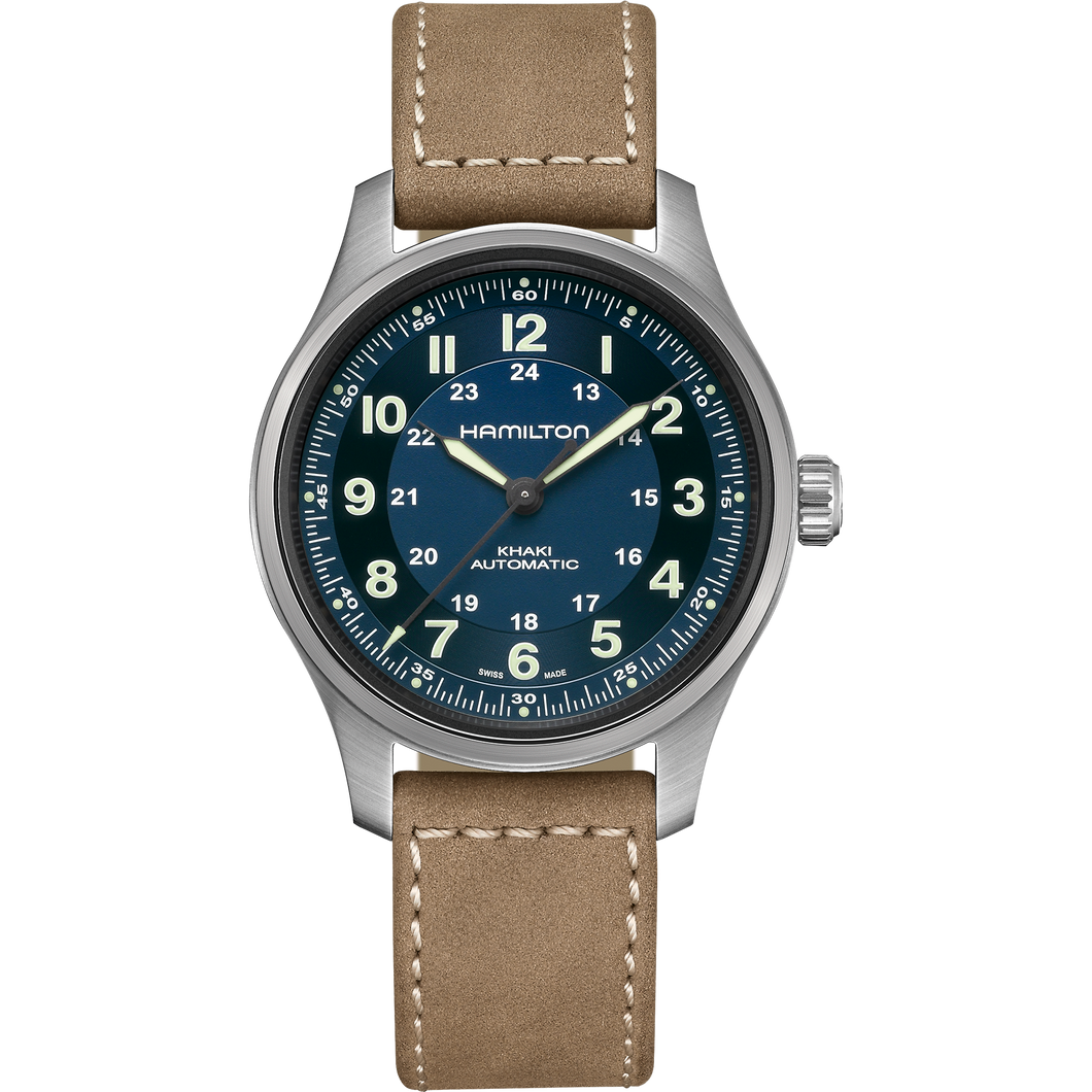 HAMILTON Khaki Field Titanium Auto 42 mm Boîtier en titane H70545540