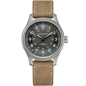 HAMILTON KHAKI FIELD TITANIUM AUTO H70545550