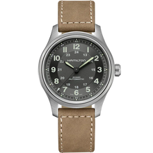 Load image into Gallery viewer, HAMILTON KHAKI FIELD TITANIUM AUTO H70545550
