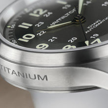 Load image into Gallery viewer, HAMILTON KHAKI FIELD TITANIUM AUTO H70545550
