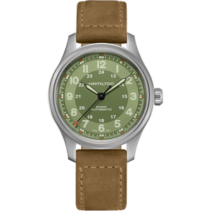 HAMILTON Khaki Field Titanium Auto 42 mm Boîtier en titane H70545560