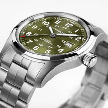 Load image into Gallery viewer, Khaki Field Auto 42mm - H70605160
