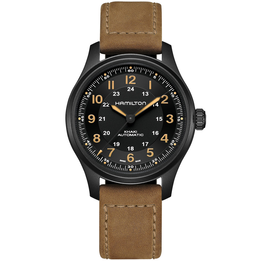 HAMILTON Khaki Field Titane Auto H70665533