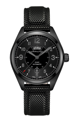 HAMILTON KHAKI FIELD DAY DATE AUTO H70695735 - Moments Watches & Jewelry