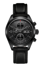 Charger l&#39;image dans la galerie, HAMILTON KHAKI  FIELD AUTO CHRONO 42MM H71626735
