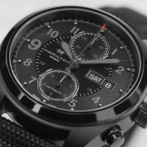 HAMILTON KHAKI  FIELD AUTO CHRONO 42MM H71626735
