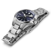 Charger l&#39;image dans la galerie, HAMILTON - KHAKI AVIATION PILOT AUTO H76215140
