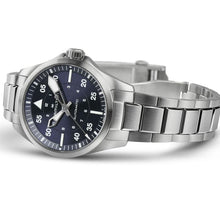 Charger l&#39;image dans la galerie, HAMILTON - KHAKI AVIATION PILOT AUTO H76215140
