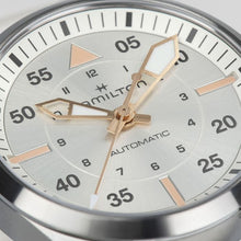 Charger l&#39;image dans la galerie, HAMILTON - KHAKI AVIATION PILOT AUTO H76215850
