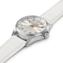 Charger l&#39;image dans la galerie, HAMILTON - KHAKI AVIATION PILOT AUTO H76215850
