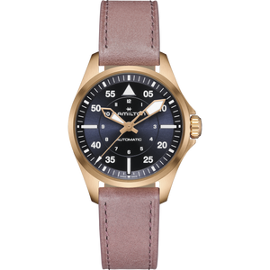 HAMILTON - KHAKI AVIATION PILOT AUTO H76245840