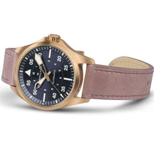 Charger l&#39;image dans la galerie, HAMILTON - KHAKI AVIATION PILOT AUTO H76245840
