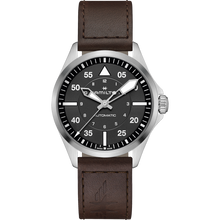 Load image into Gallery viewer, Khaki Aviation Pilot Auto 39mm - H76305530
