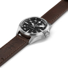 Load image into Gallery viewer, Khaki Aviation Pilot Auto 39mm - H76305530
