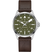 Charger l&#39;image dans la galerie, Hamilton - Khaki Aviation Pilot Auto 39mm Automatic | 39mm | H76305560
