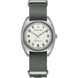 HAMILTON KHAKI AVIATION PILOT PIONEER MECHANICAL H76419951