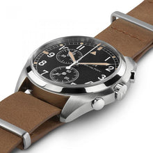 Charger l&#39;image dans la galerie, HAMILTON KHAKI AVIATION PILOT PIONEER CHRONO QUARTZ H76522531 - Moments Watches &amp; Jewelry
