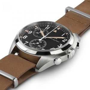 HAMILTON KHAKI AVIATION PILOT PIONEER CHRONO QUARTZ H76522531 - Moments Watches & Jewelry