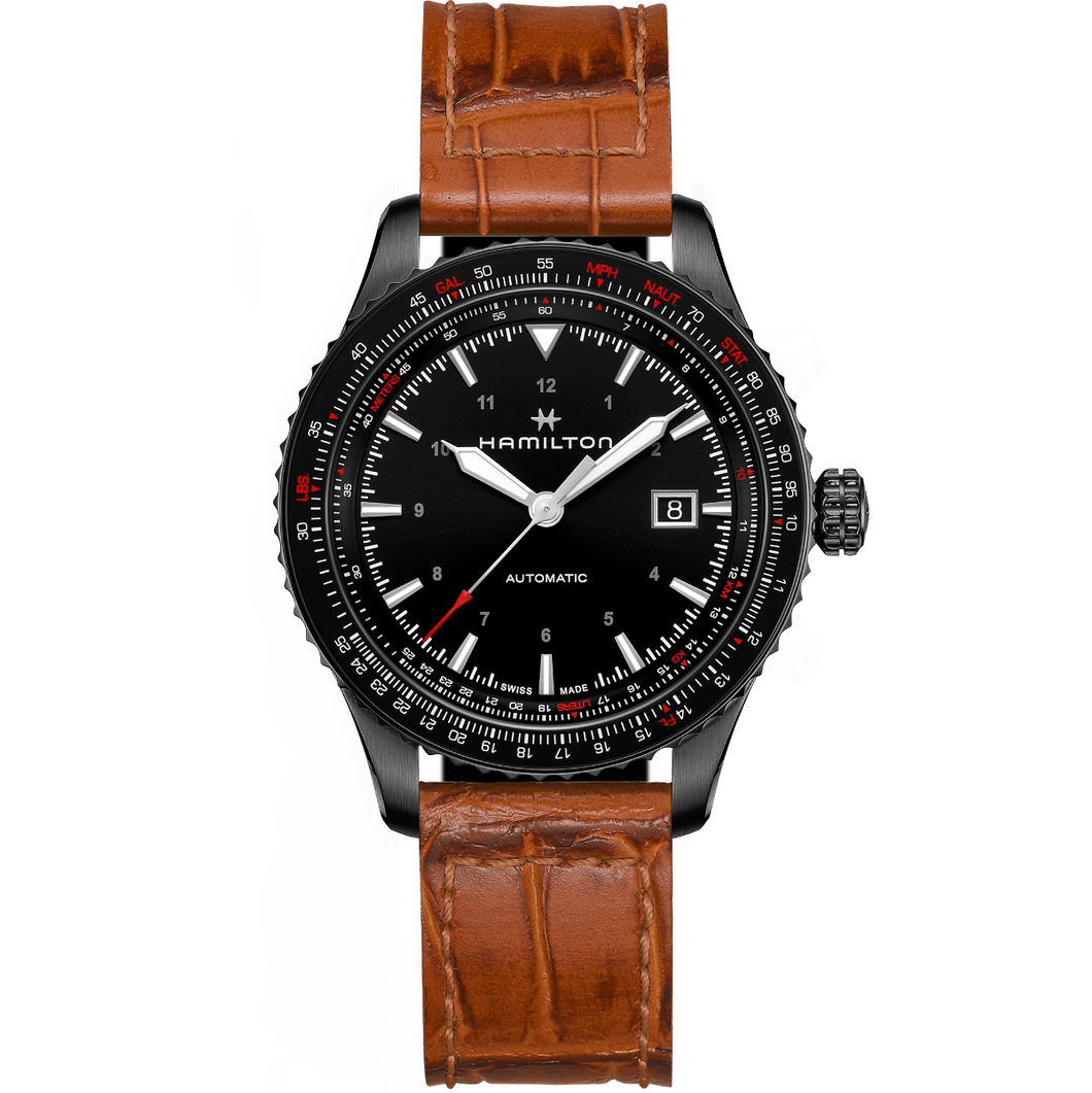 HAMILTON KHAKI AVIATION CONVERTER AUTO 42mm H76625530