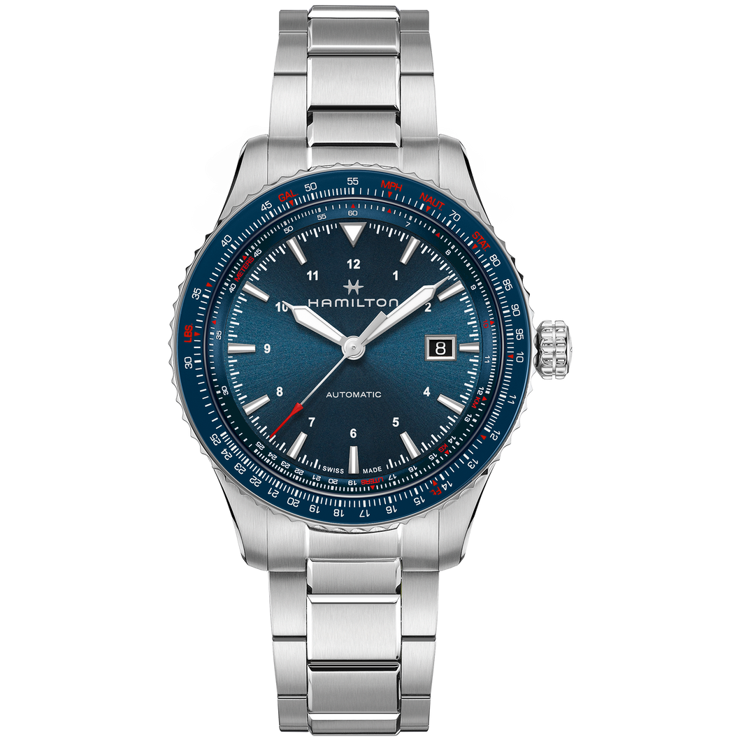 HAMILTON Kaki Aviation Convertisseur Auto H76645140