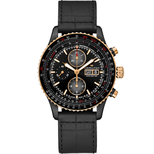 HAMILTON - KHAKI AVIATION CONVERTER AUTO CHRONO H76736730