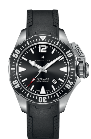 HAMILTON KHAKI NAVY FROGMAN AUTO H77605335