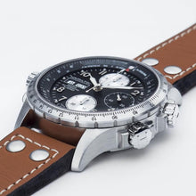 Charger l&#39;image dans la galerie, HAMILTON  KHAKI AVIATION X-WIND AUTO CHRONO 44MM H77616533
