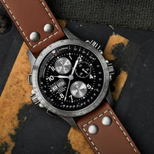 Charger l&#39;image dans la galerie, HAMILTON  KHAKI AVIATION X-WIND AUTO CHRONO 44MM H77616533
