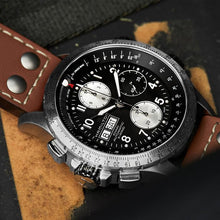 Charger l&#39;image dans la galerie, HAMILTON  KHAKI AVIATION X-WIND AUTO CHRONO 44MM H77616533
