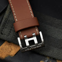 Charger l&#39;image dans la galerie, HAMILTON  KHAKI AVIATION X-WIND AUTO CHRONO 44MM H77616533
