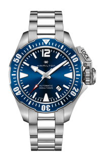 HAMILTON KHAKI NAVY FROGMAN AUTO 42MM H77705145