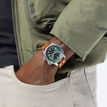 Load image into Gallery viewer, Khaki Aviation X-Wind Day Date Auto - H77735560

