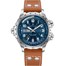 Charger l&#39;image dans la galerie, HAMILTON  KHAKI AVIATION X-WIND DAY DATE AUTO H77765541
