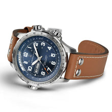 Charger l&#39;image dans la galerie, HAMILTON  KHAKI AVIATION X-WIND DAY DATE AUTO H77765541
